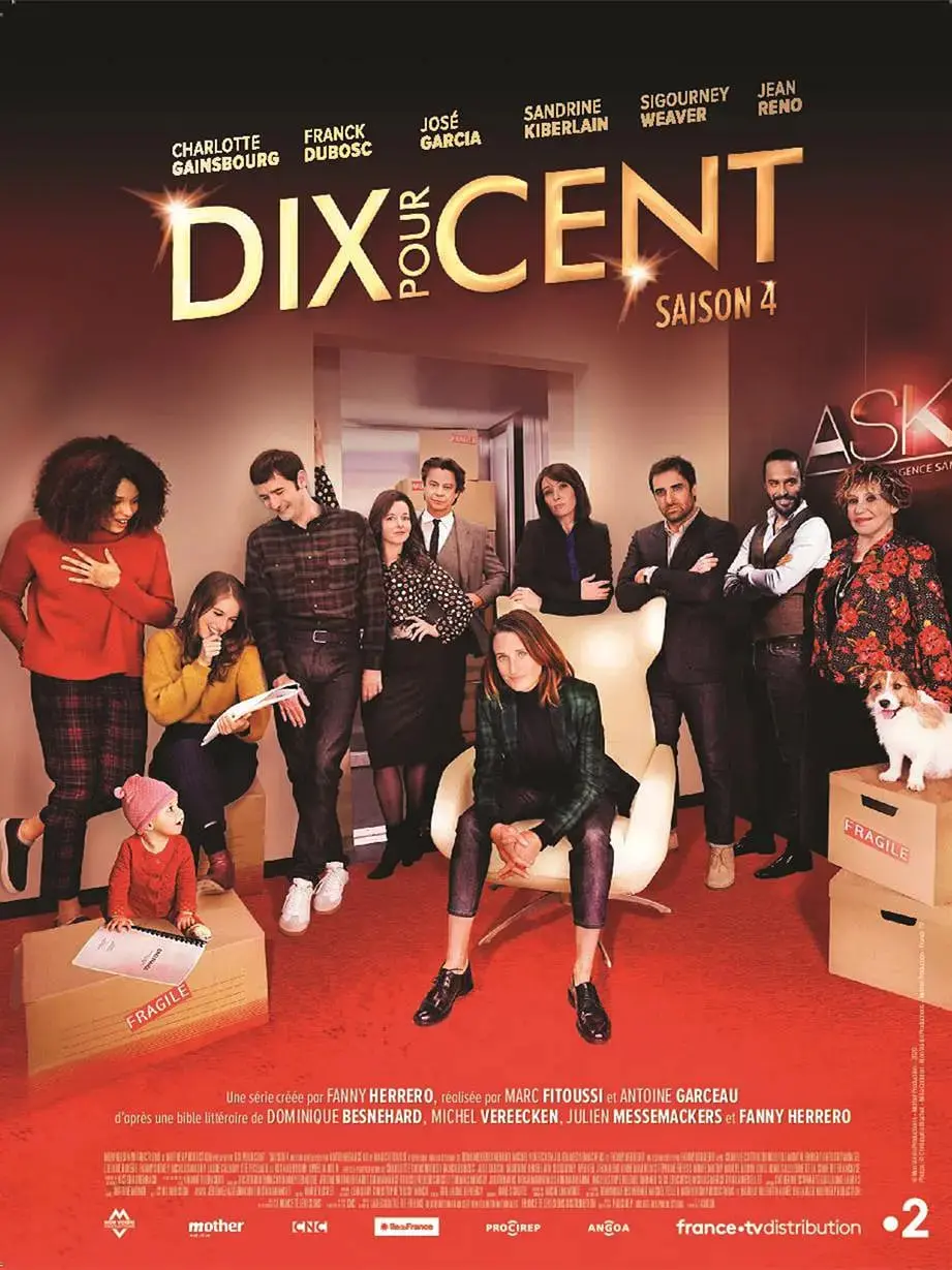 《百分之十 第四季》：明星经纪人的酸甜苦辣，职场生存的真实写照！