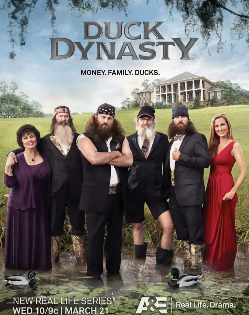 《鸭子王朝 第二季》：爆笑回归！看红脖子家族如何花式玩转打猎生活！